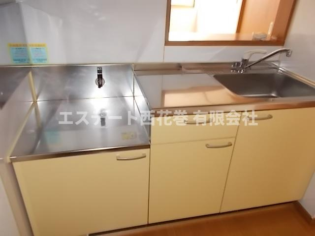 アヴニール(長屋)のキッチン