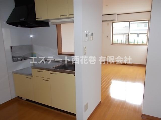 アヴニール(長屋)のキッチン