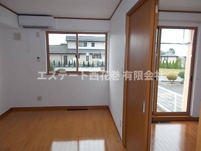 アヴニール(長屋)の寝室