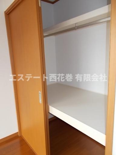 アヴニール(長屋)の収納