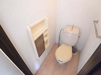 【トイレ】 | フレグランス津田沼A棟 | トイレも気になるポイント