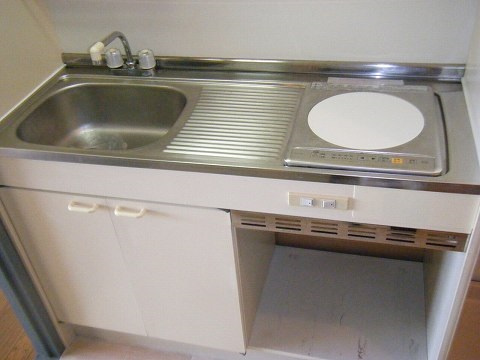 【キッチン】 | 村野旭が丘ビル