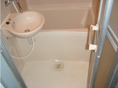 【浴室】 | 村野旭が丘ビル