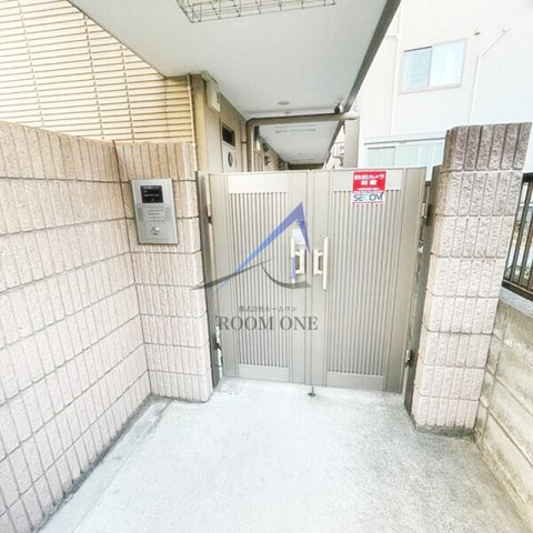 グレイス多摩川壱番館のエントランス|エントランスです。