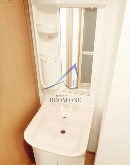 グレイス多摩川壱番館の洗面所|洗面台です。