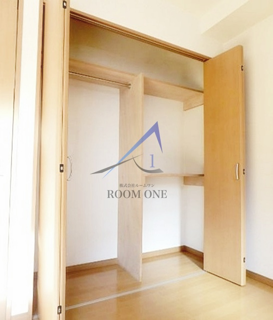 グレイス多摩川壱番館の収納|収納です。