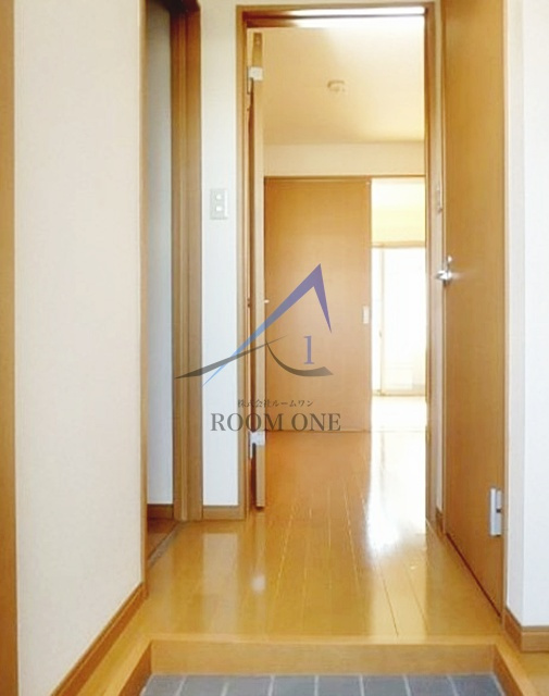 グレイス多摩川壱番館の玄関|玄関です。