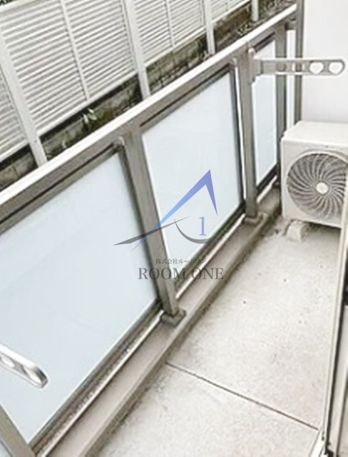 ミハス三ツ沢下町のバルコニー|バルコニーです。