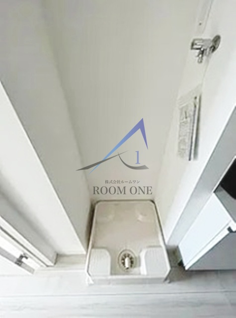 ミハス三ツ沢下町のその他|洗濯機置き場です。