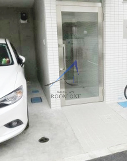 ホワイトリーフ蒲田本町のエントランス|エントランスです。