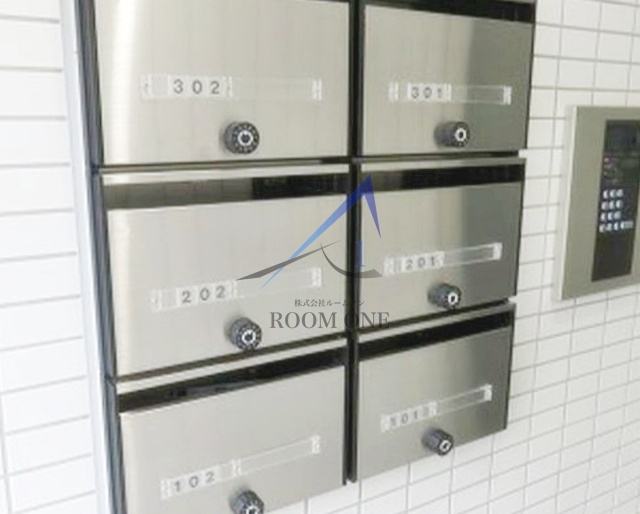 ホワイトリーフ蒲田本町のその他共用部分|集合ポストです。