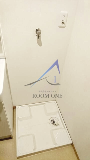 ホワイトリーフ蒲田本町の設備|洗濯機置き場です。