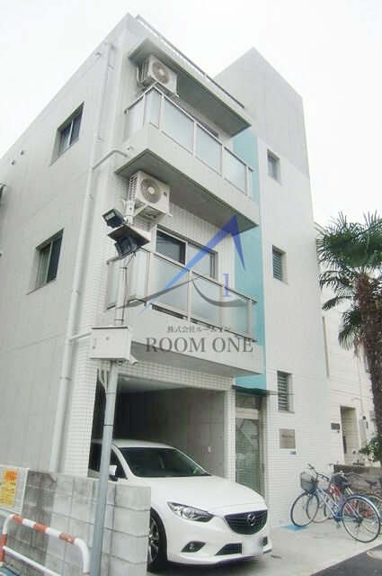 ホワイトリーフ蒲田本町の外観|外観です。