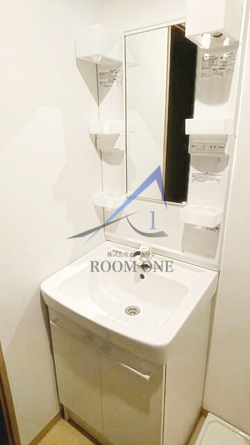 ホワイトリーフ蒲田本町の洗面所|洗面台です。