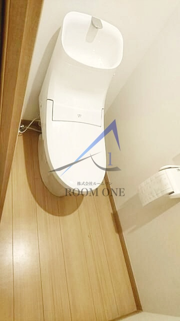 ホワイトリーフ蒲田本町のトイレ|トイレです。