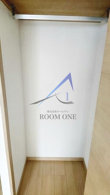 ホワイトリーフ蒲田本町の収納|収納です。