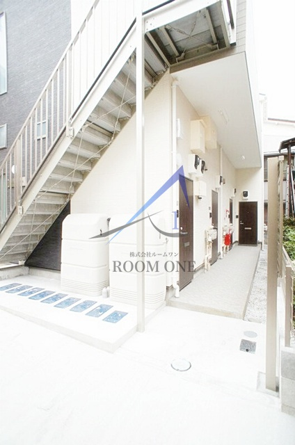 La Luce西横浜のエントランス|エントランスです。