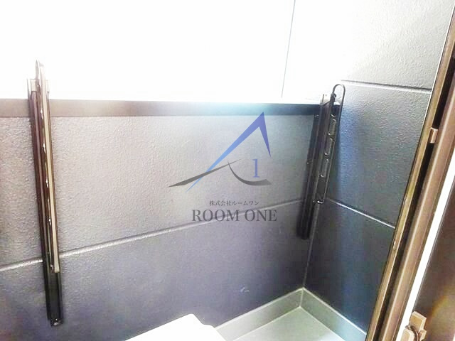 Ｂｅｌｌｅ　Ｎｏｉｒｅ　Ｋ（ベル・ノワール・ケー）のバルコニー|バルコニーです。