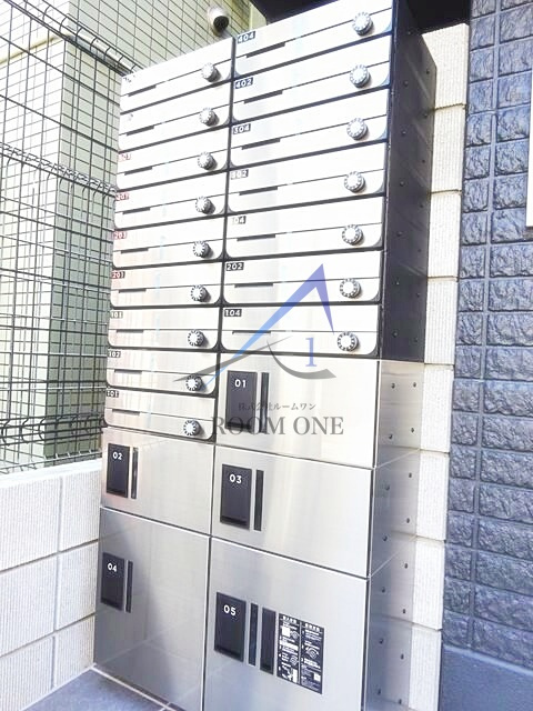 Ｂｅｌｌｅ　Ｎｏｉｒｅ　Ｋ（ベル・ノワール・ケー）のその他共用部分|集合ポストです。