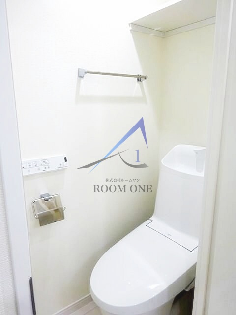 Ｂｅｌｌｅ　Ｎｏｉｒｅ　Ｋ（ベル・ノワール・ケー）のトイレ|トイレです。