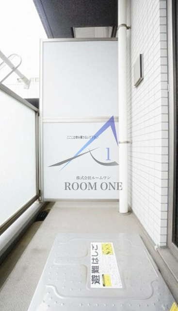 ライジングプレイス登戸のバルコニー|バルコニーです。