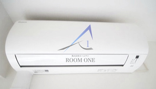 ライジングプレイス登戸の設備|エアコンです。