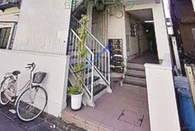 富士ハイツのエントランス|エントランスです。