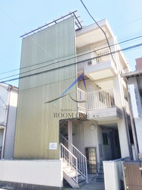 富士ハイツの外観|外観です。