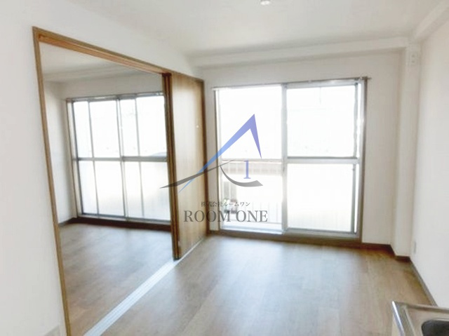 富士ハイツの居間・リビング|洋室のお部屋です。