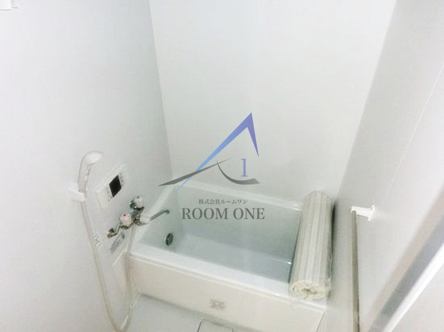 富士ハイツの浴室|お風呂です。