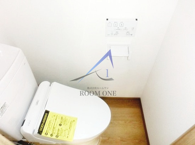 富士ハイツのトイレ|トイレです。