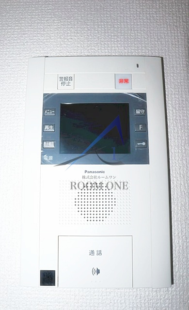 日神デュオステージ馬車道のセキュリティ|モニター付きインターホンです。