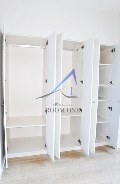 日神デュオステージ馬車道の収納|収納です。