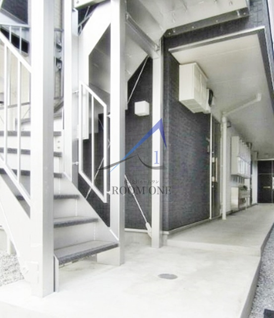 アーベイン南太田のその他共用部分|共用通路です。