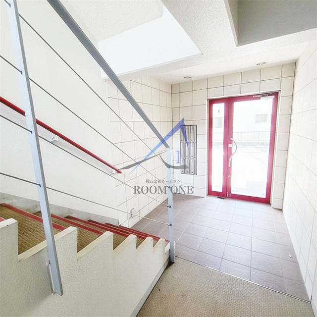 ウィスティリアのその他共用部分|共用通路です。