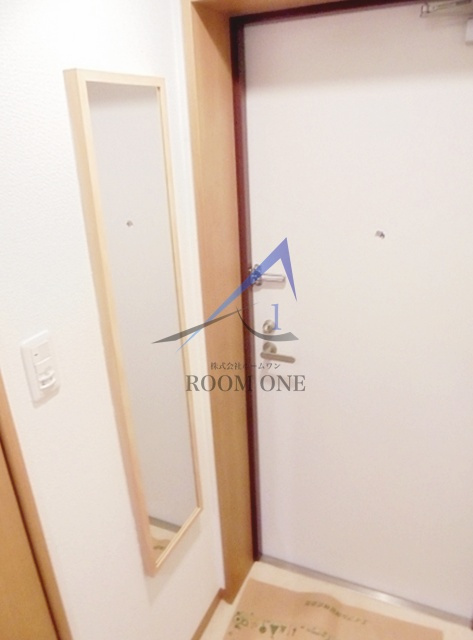 ウィスティリアの玄関|玄関です。