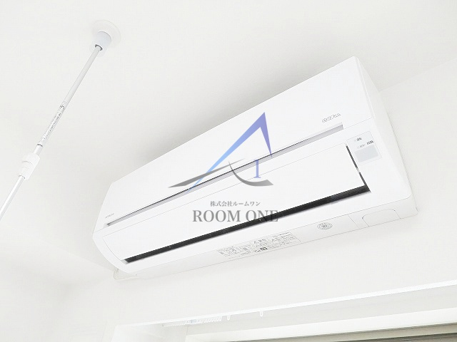 スカイコートパレス溝の口の設備|エアコンです。