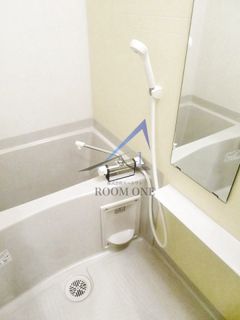 スカイコートパレス溝の口の浴室|お風呂です。