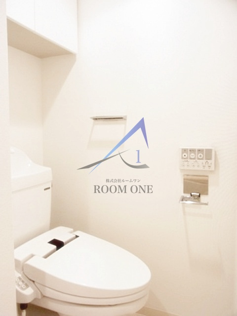 スカイコートパレス溝の口のトイレ|トイレです。