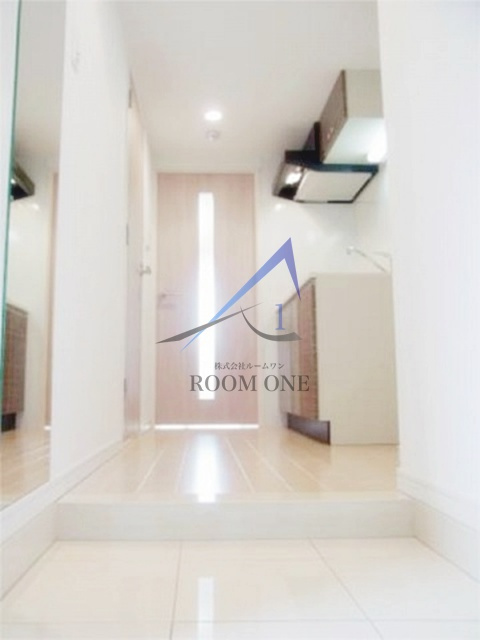 スカイコートパレス溝の口の玄関|玄関です。