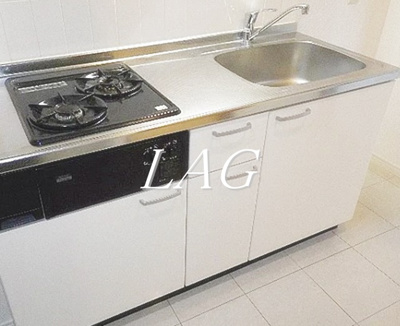 【キッチン】 | Ｌｅ－ｌｉｏｎＶｒａｎｃｈｅ’日暮里Ｅａｓｔ | キッチンです。