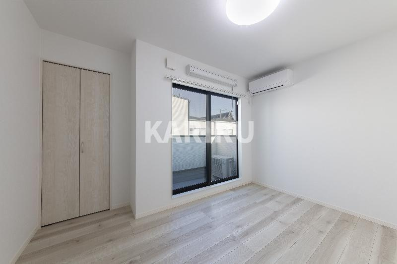 CRASTINE小路東Aの寝室