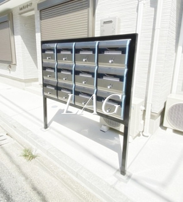 【その他共用部分】 | Ｌｕｘカシオペア | 集合ポストになります。