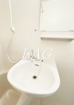 【洗面所】 | Ｌｕｘカシオペア | 洗面台です。