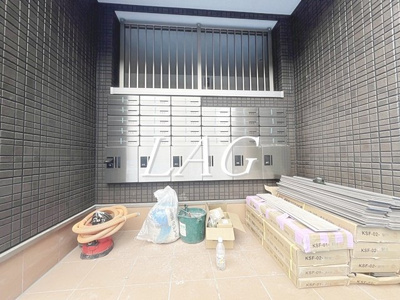 【その他共用部分】 | ローレル | 集合ポストです。