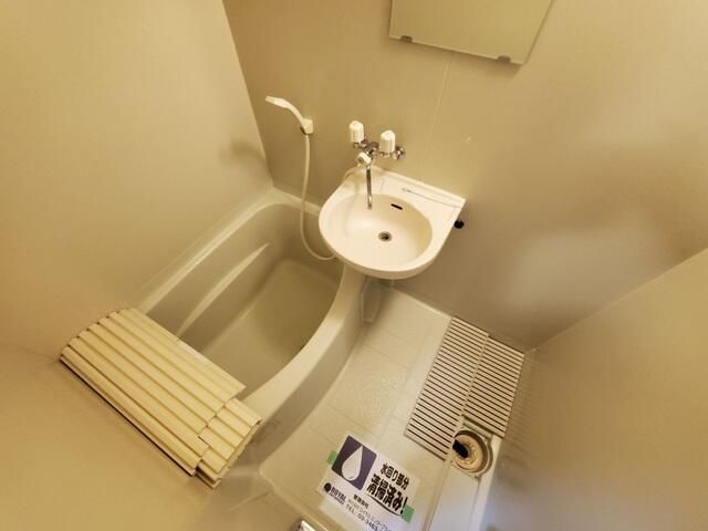 メイプルハウス　Ｂ棟の浴室