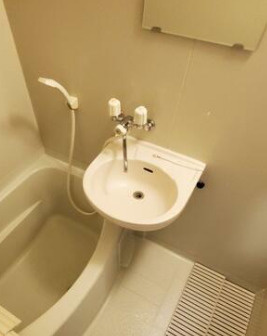 メイプルハウス　Ｂ棟の洗面所