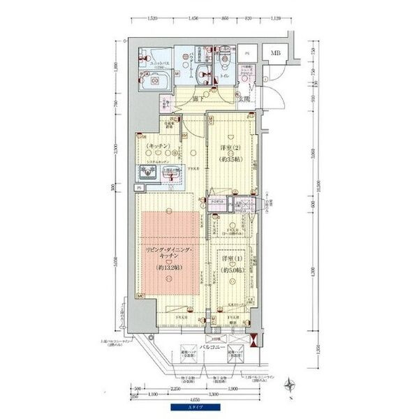 プレサンス阿波座駅前