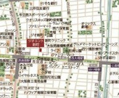 ジオエント新町の地図