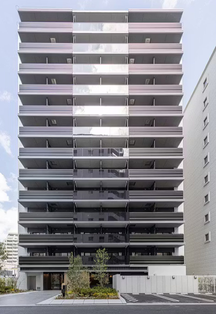 ジオエント新町の外観